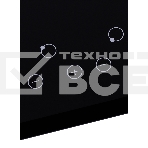 Варочная поверхность Hyundai HHE 6450 BG черный, фото9