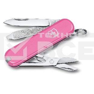 Нож перочинный Victorinox Classic Cherry Blossom (0.6223.51G) 58мм 7 функций карт.коробка