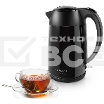 Чайник электрический Bosch TWK3P423 1.7л. 2400Вт черный (корпус: нержавеющая сталь), фото21