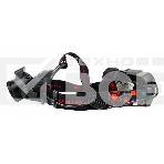 Фонарь Ultraflash налобный с аккумулятором E1336 3,7В, черный, 1LED, 4 Ватт, фокус, 2 ак 4 реж, сенсор, бокс, фото7