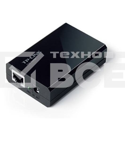 Сетевой адаптер TP-Link SMB TL-PoE10R Сплиттер PoE Data and Power carried over the same cable up to 100m, 5V/12V