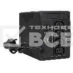 Источник бесперебойного питания ExeGate Power Smart ULB-650.LCD.AVR.4C13 <650VA/360W, LCD, AVR, 4*C13, Black>, фото3