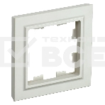 Рамка 1-мест. РУ-1-БрКр беж., фото5