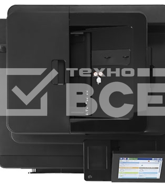 МФУ лазерный HP Color LaserJet Enterprise Flow M880z (A2W75A#B19), A3, цветной, печ. до 46 стр/мин., скан. до 70 стр/мин. (ч/б) 68 стр/мин. (цвет), 1200 x 1200 dpi (печать) 600x600dpi (скан.), USB, RJ-45