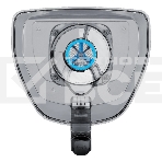 Пылесос Samsung VC18M31A0HU голубой, 380/1800 Вт, уборка сухая, пылесборник контейнер 2 л, фото4