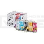 Набор струйных картриджей Sakura C13T10554A10 (T0735 BK/C/M/Y) для Epson, мультипак, 11,4 мл., 490 к., фото 1