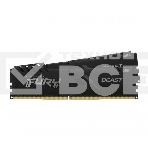 Оперативная память Kingston Fury Beast, DDR4, 32GB (2x16GB), 3200MHz, CL16, с радиатором, чёрный, фото8