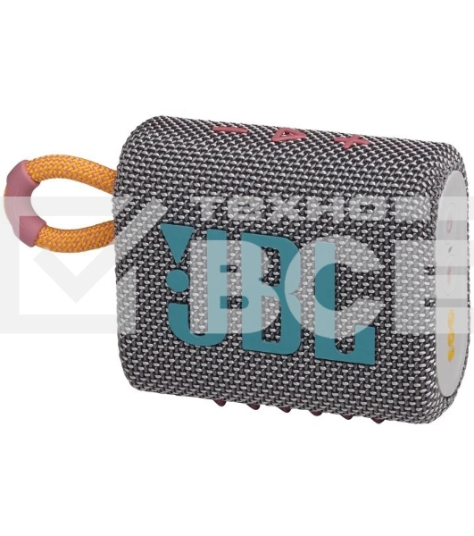 Портативная акустика JBL GO 3, серый