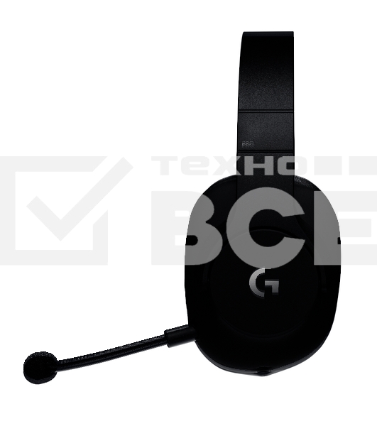 Гарнитура проводная Logitech Headset G PRO X Gaming - черный - USB