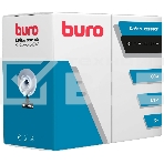 Кабель сетевой Buro UTP 4 пары cat5E solid 0.40мм CCA 100м серый, фото2