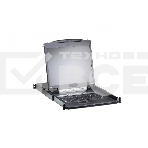 Переключатель KVM 16-портовый IP с ЖК-дисплеем Slideaway/ATEN SINGLE RAIL 16P PS/2-USB LCDKVMP 19INCH WIH IP, фото3