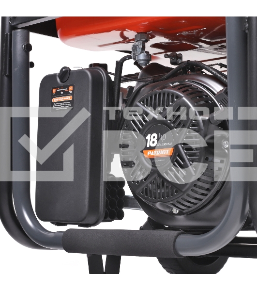 Электрогенератор бензиновый Patriot GRA 9500AWS, 9.5 кВт, 75 дБ, 101 кг
