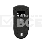 Мышь проводная ExeGate Professional Standard SH-8025 OEM черный, 1000 dpi, USB, кнопки - 3, фото4