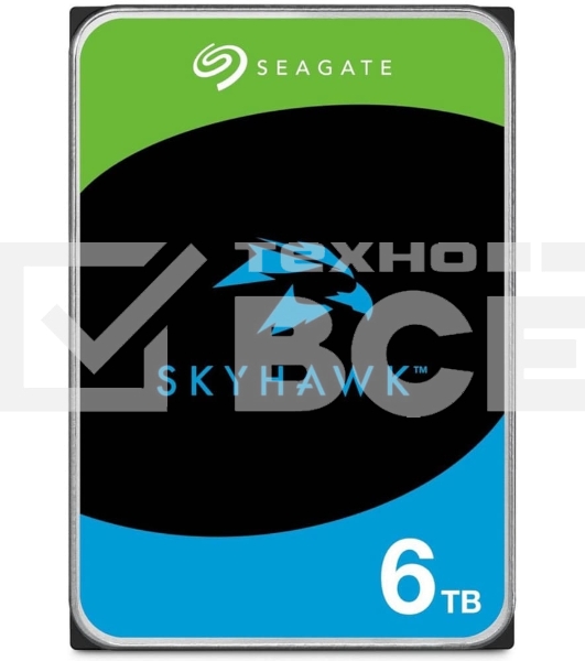 Жесткий диск Seagate SATA 6TB 5400RPM 6GB/S 256MB ST6000VX009