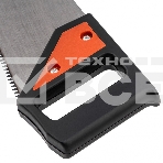 Ножовка по дереву Sparta 500 мм, 5-6 TPI, каленый зуб, пластиковая рукоятка, фото7