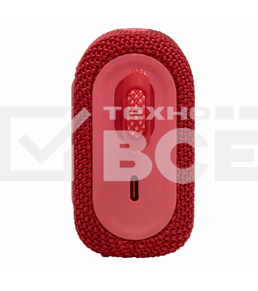 Портативная акустика JBL GO 3, красный