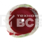 Валик сменный Эмали ,180 мм,ворс 12 мм, D 48 мм, D ручки 8 мм,полиамид,полиакрил Сибртех, фото3