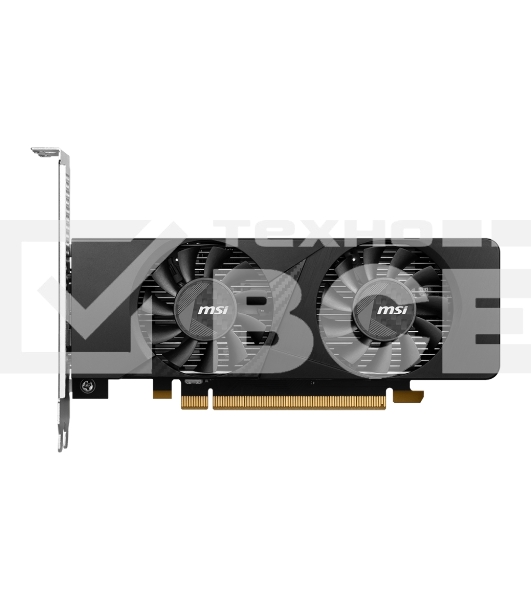 Видеокарта MSI RTX3050 LP 6G OC NVIDIA GeForce RTX 3050 6Gb 128bit PCI-E 4.0 GDDR6 1492/14000 HDMIx2 DPx1 HDCP Ret low profile
