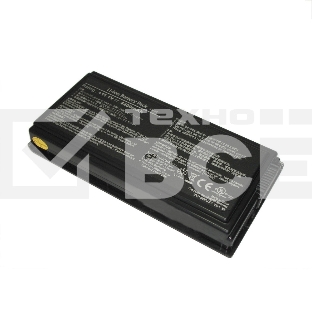 Аккумуляторная батарея для ноутбука Asus F5 X50 X59 серий 4400mAh черный