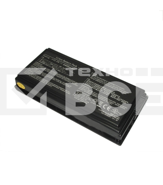 Аккумуляторная батарея для ноутбука Asus F5 X50 X59 серий 4400mAh черный