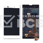Дисплей для Sony Xperia T3 белый, фото3