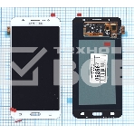 Дисплей для Samsung Galaxy J7 (2016) SM-J710F в сборе с тачскрином (OLED) белый, фото 1