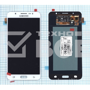 Дисплей для Samsung Galaxy J7 (2016) SM-J710F в сборе с тачскрином (OLED) белый