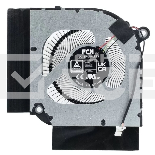 Вентилятор (кулер) для ноутбука Acer Nitro 5 N22C1 AN515-58 AN515-46 AN517-55 GPU 12V