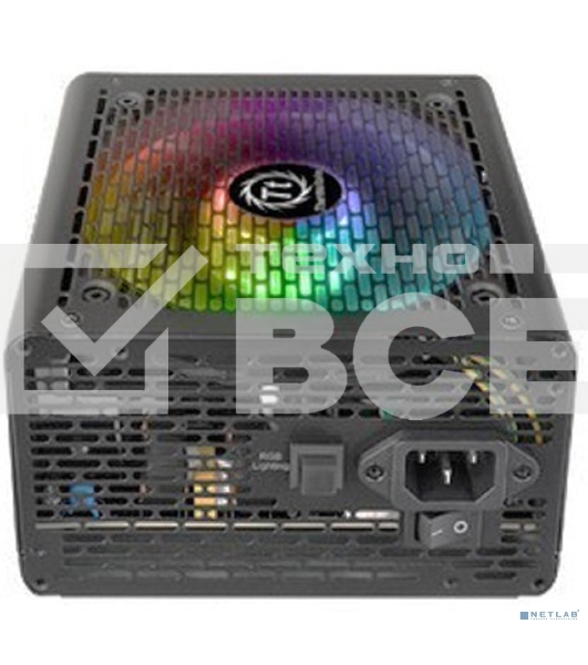 Блок питания Thermaltake Smart RGB (PS-SPR-0700NHSAWE-1), 700Вт, 80 PLUS, 120мм, черный