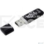 Флеш диск 64Gb USB Drive Smartbuy Glossy series Black (SB64GBGS-K), фото4