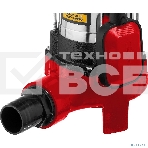 Насос ЗУБР НПФ-1100-Р фекальный погружной 1100Вт пропускная способность 245 л/мин напор 8м чугунн, фото4