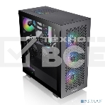 Компьютерный корпус Thermaltake V350 TG ARGB AIR черный без БП ATX 2x120mm 2x140mm 2xUSB2.0 1xUSB3.0 audio bott PSU, фото2