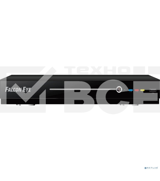 Видеорегистратор Falcon Eye FE-NVR8216 16 канальный 4K IP регистратор: Запись 16 кан 8Мп 30к/с;  Поток вх/вых 160/80 Mbps; Н.264/H.265/H265+; Протокол ONVIF, RTSP, P2P; HDMI, VGA, 2 USB, 1 LAN, SATA*2(до 12TB HDD)