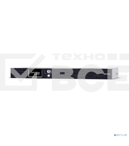 Источник бесперебойного питания UPS CyberPower OR600ERM1U Line-Interactive