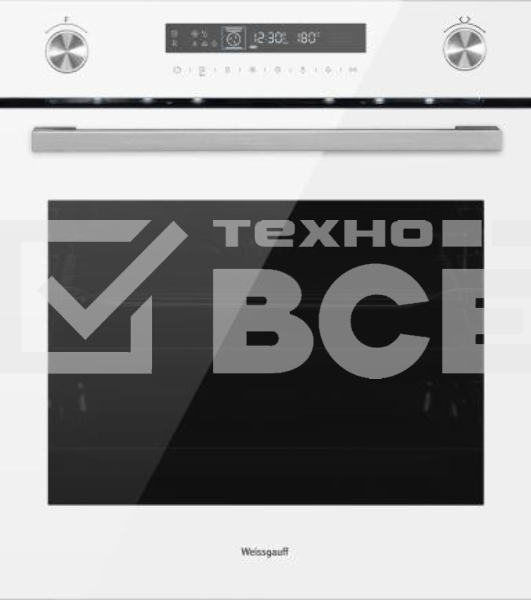 Духовой шкаф Weissgauff EOM 751 PDW, встраиваемый