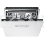 Встраиваемая посудомоечная машина Samsung DW60M6050BB/WT, ширина 60 см, 14 комплектов посуды, сенсорное управление, 7 программ, аква-стоп, датчик протечки, фото8