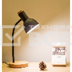 Светильник настольный СТАРТ CT84, E27, до 40Вт, 1,5м, черный, фото6