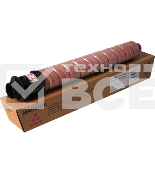 Картридж лазерный Пурпурный IM C3510/ Print Cartridge Magenta IM C3510