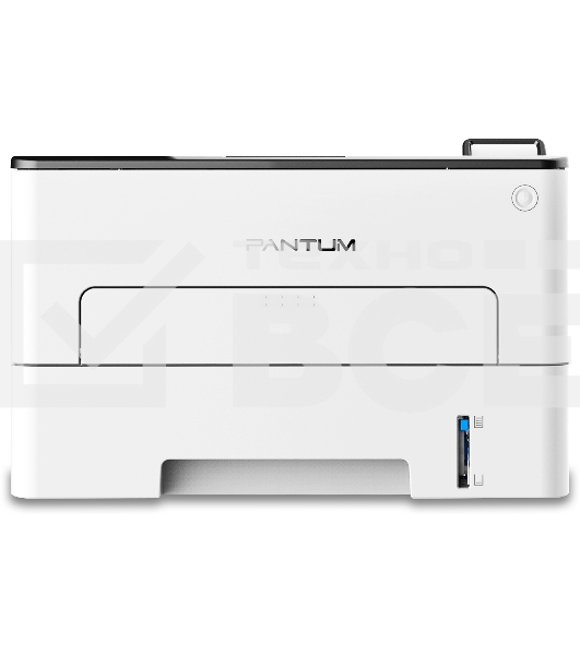 Принтер лазерный PANTUM P3300DW, A4, ч/б, печ. до 33 стр/мин., 1200 x 1200 dpi, RJ-45, Wi-Fi, NFC