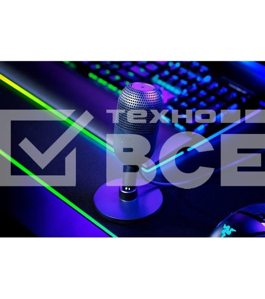 Микрофон Razer Seiren V3 Mini - черный RZ19-05050100-R3M1