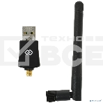 Сетевой адаптер WiFi Digma DWA-N300E N300 USB 2.0 (ант.внеш.съем) 1ант. (упак.:1шт), фото4