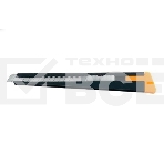 Канцелярский нож OLFA OL-180-BLACKнерж.сталь серебристый 0.9см, фото4