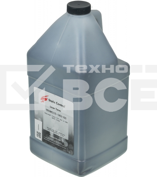 Тонер Static Control для HP LJ PM104/132, Bk, 1 кг, флакон