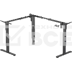 Подстолье Cactus CS-EDXLF-BK каркас черный, фото2