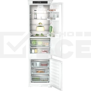Встраиваемый холодильник Liebherr Plus, ниша 194 см, BioFresh, МК NoFrost 3 контейнера, сенсорный дисплей Touch, door sliding
