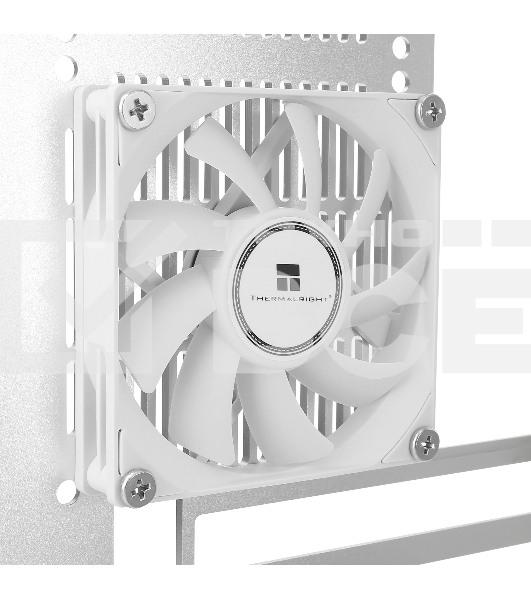 Вентилятор корпусный Thermalright TL-8015W (80x80x15mm, 4-pin PWM, 28.4CFM, 23.3dBA, 2200RPM, White)