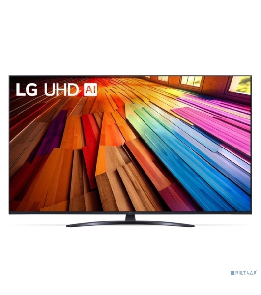 Телевизор LG 55' 55UT81006LA черный LED UHD 60Hz Smart