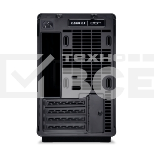 Корпус Lian Li A3-mATX без БП Black (G99.A3X.00)