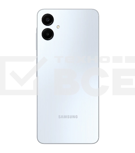 Смартфон Samsung Galaxy A06 SM-A065F 6/128Gb, голубой