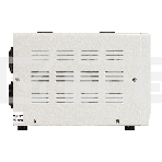 Стабилизатор напряжения ExeGate Expert Turbo AST-1500 (1500ВА, вход 80-260В, двойная цифр. индикация вход/вых. напряжения, выход 220В±8%, КПД 98%, 5 уровней защиты, задержка, усиленный метал. корпус, 2*Schuko, RTL), фото4